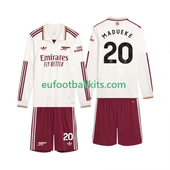Arsenal Madueke 20 Third Football Shirts 2025-2026 Kids SS