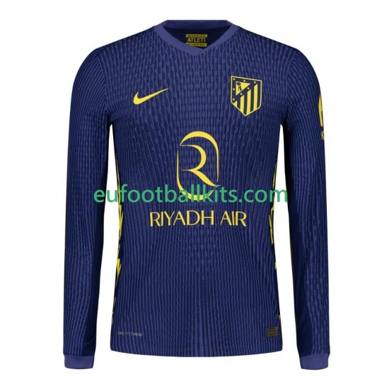 Atletico Madrid Away Football Shirts 2025-2026 Men SS