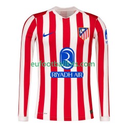 Atletico Madrid Home Football Shirts 2025-2026 Men SS