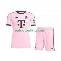 Bayern Munich Goalkeeper Third Football Shirts UCL 2025-2026 Kids LS