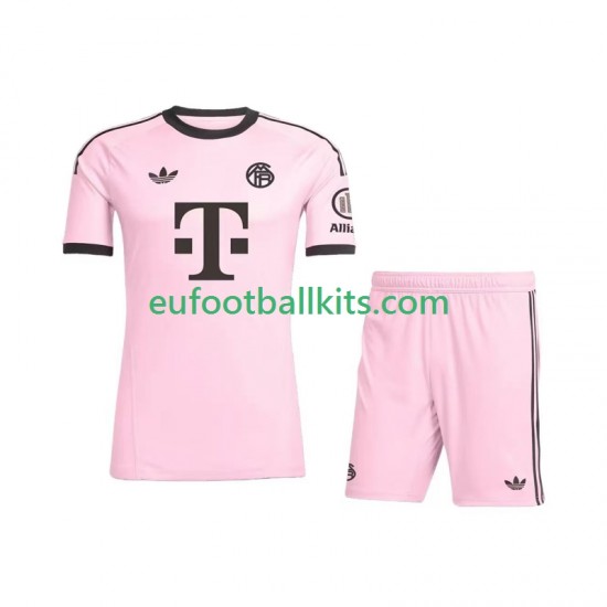 Bayern Munich Goalkeeper Third Football Shirts UCL 2025-2026 Kids LS