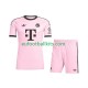 Bayern Munich Goalkeeper Third Football Shirts UCL 2025-2026 Kids LS