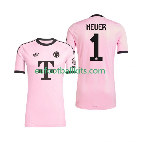 Bayern Munich Goalkeeper Manuel Neuer 1 Third Football Shirts UCL 2025-2026 Men LS