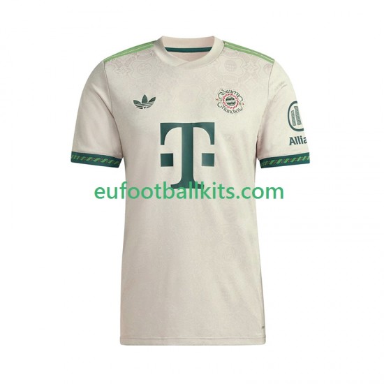 Bayern Munich Musiala 10 Octoberfest Home Football Shirts 2025-2026 Men LS