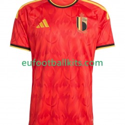 Belgium Home Football Shirts World Cup 2026 Men LS