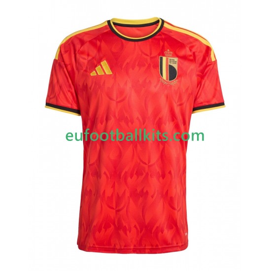 Belgium Home Football Shirts World Cup 2026 Men LS