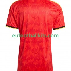 Belgium Home Football Shirts World Cup 2026 Men LS