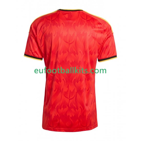 Belgium Home Football Shirts World Cup 2026 Men LS