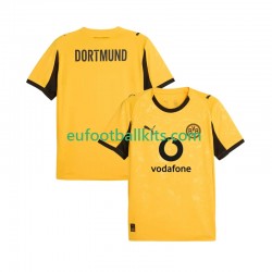 Borussia Dortmund Home Football Shirts Cup 2025-2026 Men LS