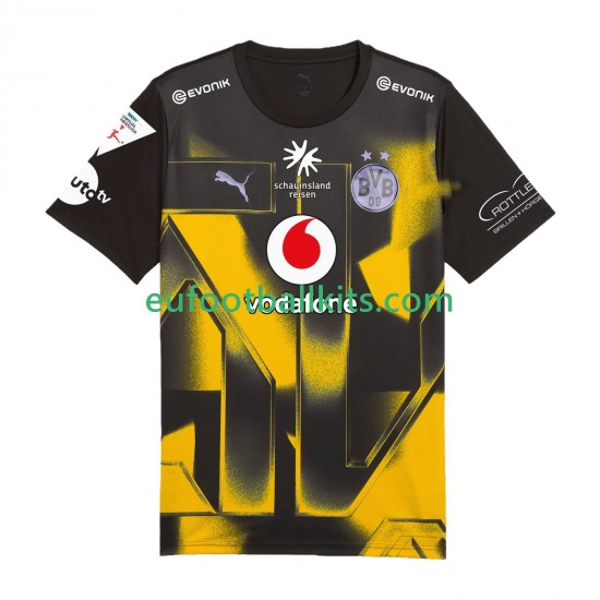 Borussia Dortmund Special Home Football Shirts 2025-2026 Men LS