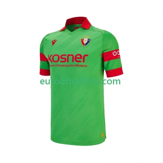 CA Osasuna Away Football Shirts 2025-2026 Men LS