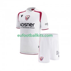 CA Osasuna Third Football Shirts 2025-2026 Kids LS