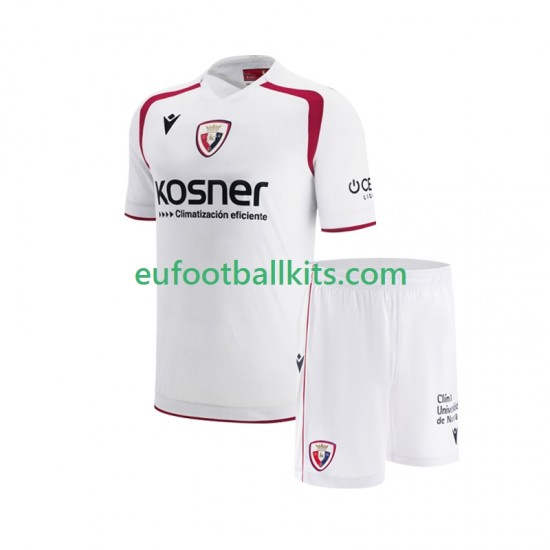 CA Osasuna Third Football Shirts 2025-2026 Kids LS