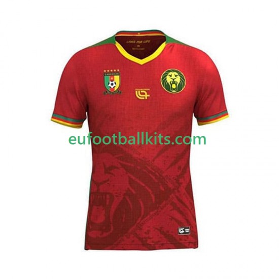 Cameroon Away Football Shirts 2025 Men LS