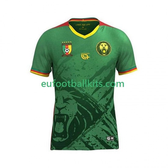 Cameroon Home Football Shirts 2025 Men LS