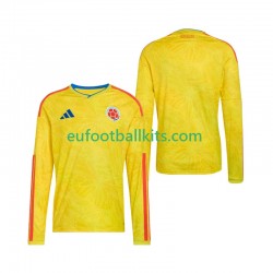 Colombia Home Football Shirts World Cup 2026 Men SS