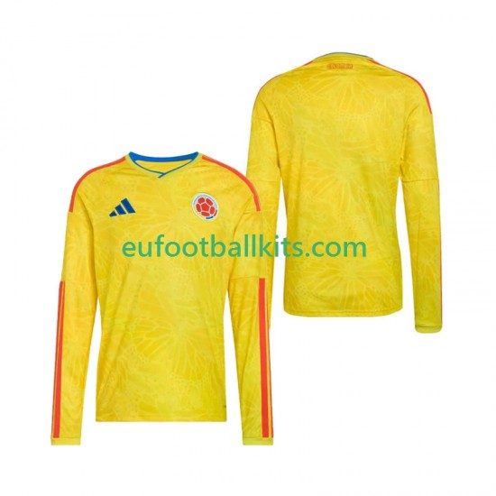 Colombia Home Football Shirts World Cup 2026 Men SS