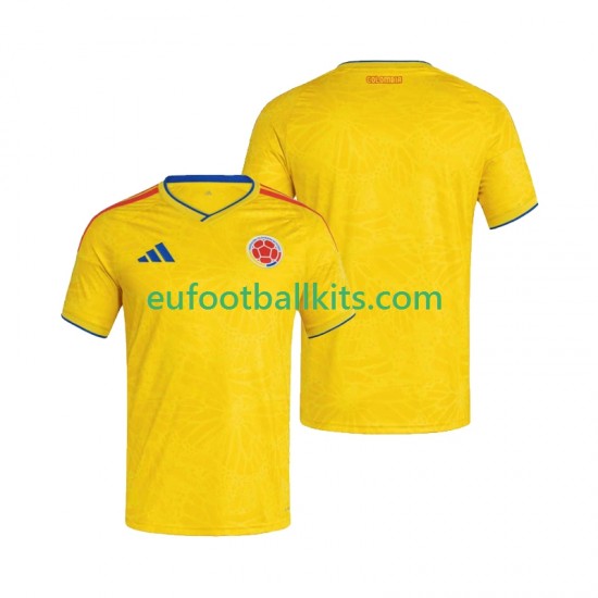 Colombia Home Football Shirts World Cup 2026 Men LS