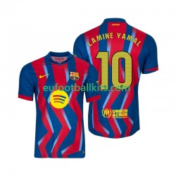 FC Barcelona Lamine Yamal 10 Fourth Football Shirts 2025-2026 Men LS