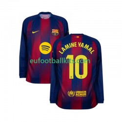 FC Barcelona Lamine Yamal 10 Home Football Shirts 2025-2026 Men SS