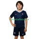 France Home Football Shirts 2025 Kids LS