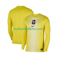 France Goalkeeper Home Football Shirts 2025 Men SS
