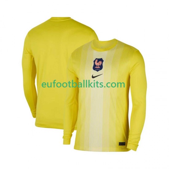 France Goalkeeper Home Football Shirts 2025 Men SS