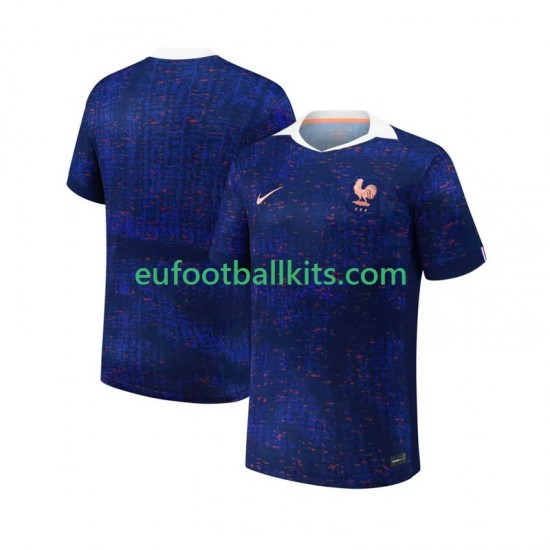France Home Football Shirts 2025 Men LS
