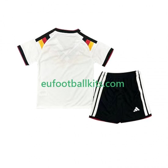 Germany Home Football Shirts World Cup 2026 Kids LS