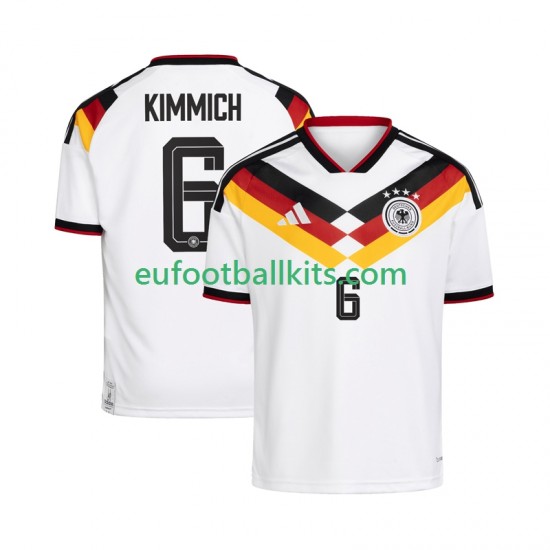 Germany Joshua Kimmich 6 Home Football Shirts World Cup 2026 Men LS