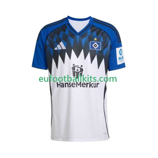Hamburger SV Home Football Shirts 2025-2026 Men LS