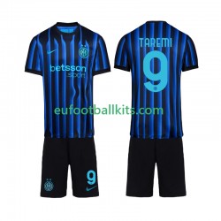Inter Milan Marcus Thuram 9 Home Football Shirts 2025-2026 Kids LS