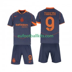 Inter Milan Marcus Thuram 9 Third Football Shirts 2025-2026 Kids LS