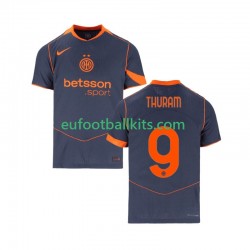 Inter Milan Marcus Thuram 9 Third Football Shirts 2025-2026 Men LS