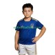 Italy Home Football Shirts World Cup 2026 Kids LS