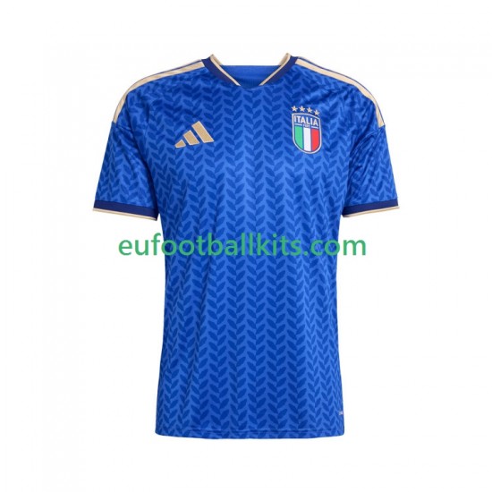 Italy Home Football Shirts World Cup 2026 Men LS