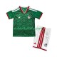 Mexico Home Football Shirts World Cup 2026 Kids LS