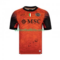 Napoli Goalkeeper Halloween Home Football Shirts 2025-2026 Men LS