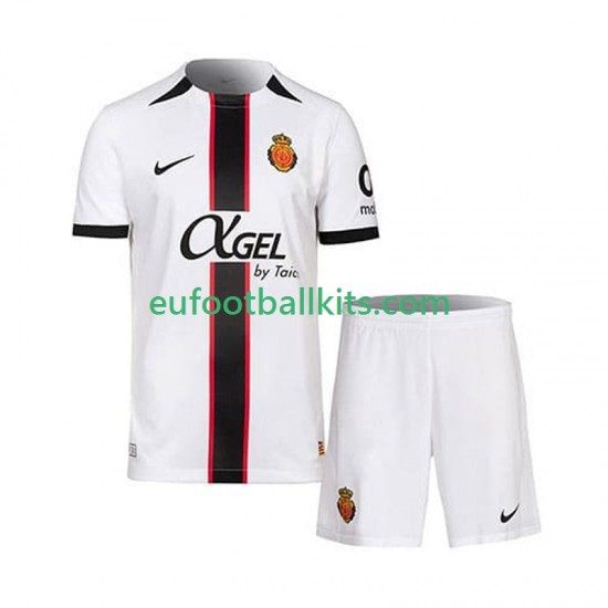 RCD Mallorca Away Football Shirts 2025-2026 Kids LS