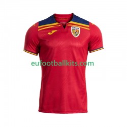 Romania Away Football Shirts 2025 Men LS