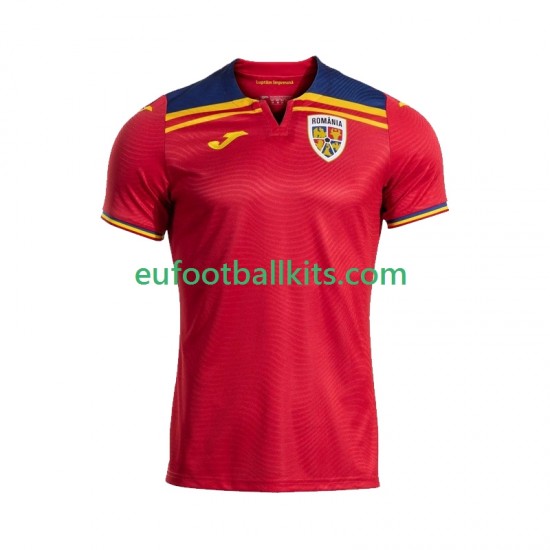 Romania Away Football Shirts 2025 Men LS