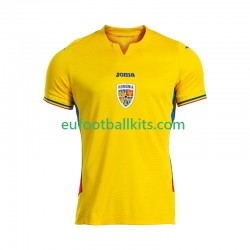 Romania Home Football Shirts 2025 Men LS