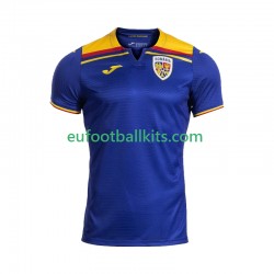 Romania Third Football Shirts 2025 Men LS