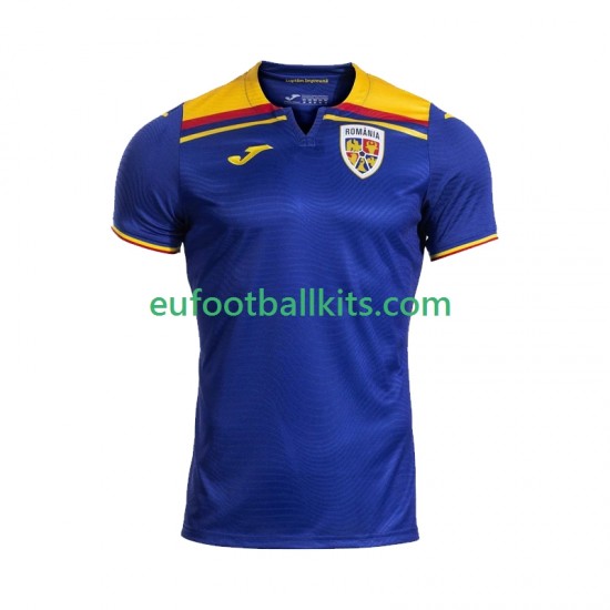 Romania Third Football Shirts 2025 Men LS
