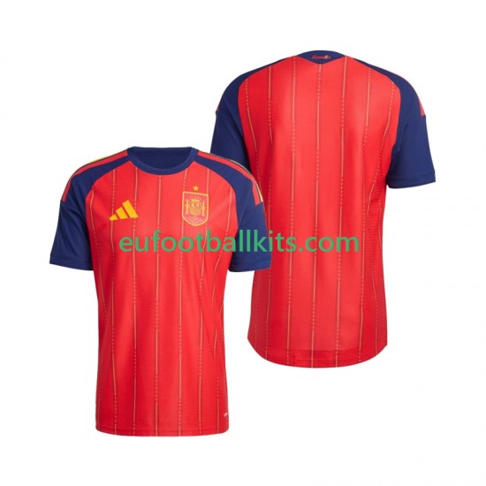 Spain Home Football Shirts World Cup 2026 Men LS