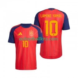 Spain Lamine Yamal 10 Home Football Shirts World Cup 2026 Men LS