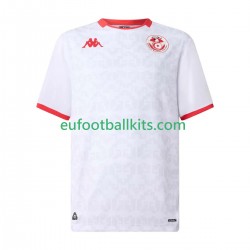 Tunisia Away Football Shirts 2025 Men LS