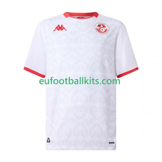 Tunisia Away Football Shirts 2025 Men LS