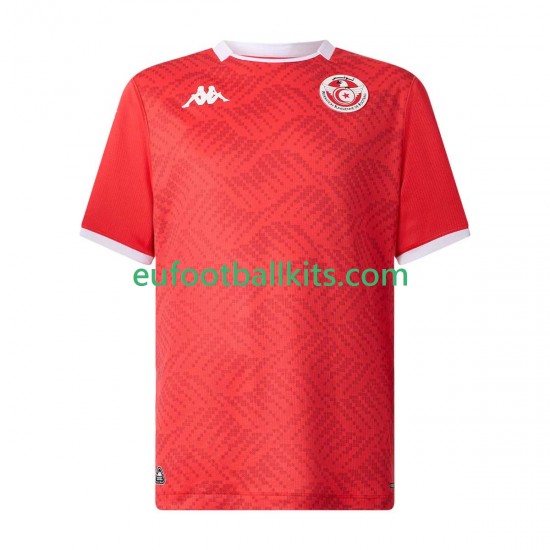 Tunisia Home Football Shirts 2025 Men LS