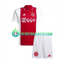 AFC Ajax Home Football Shirts 2024-2025 Kids LS